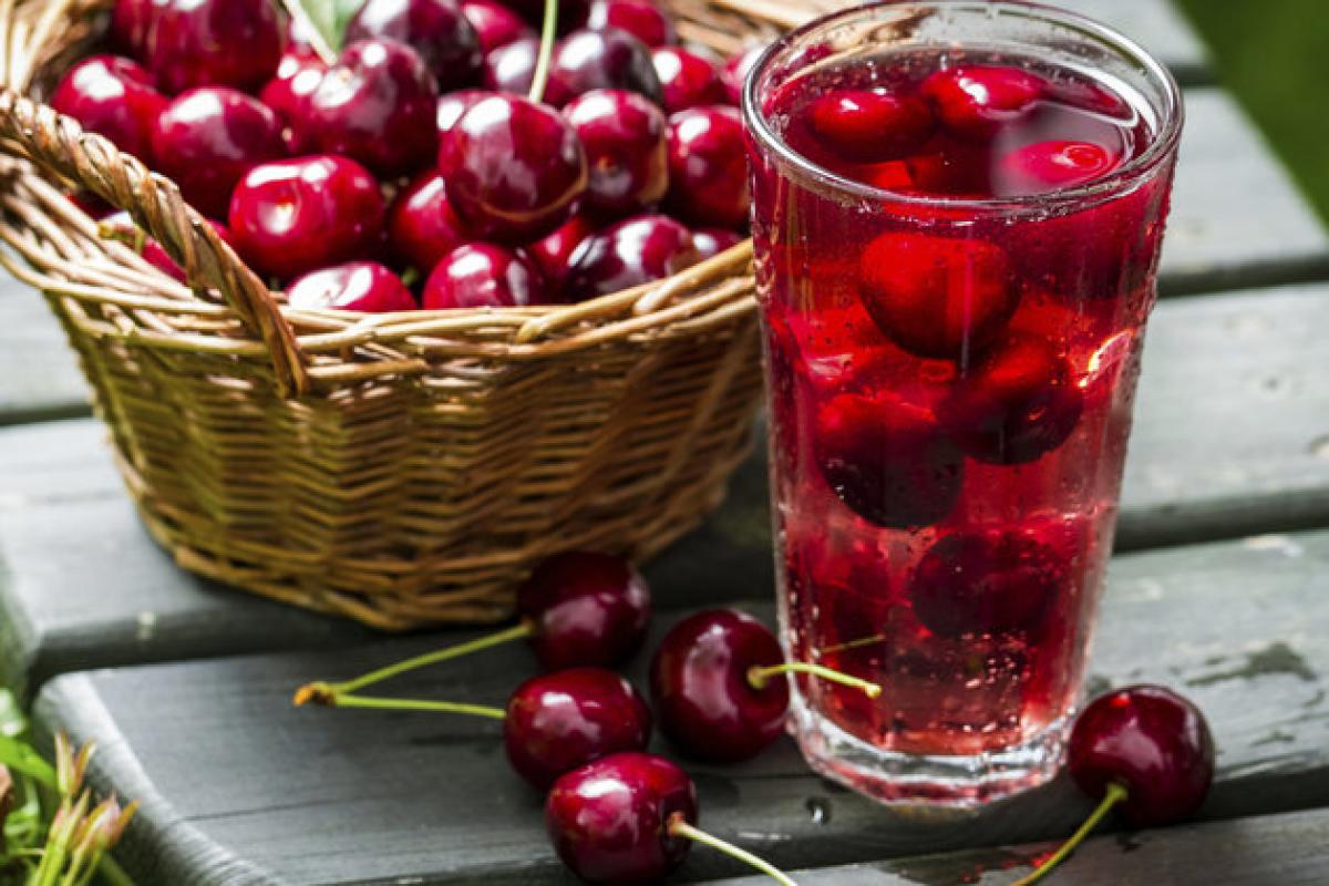 Cherry juice `as good as` pills for lowering BP