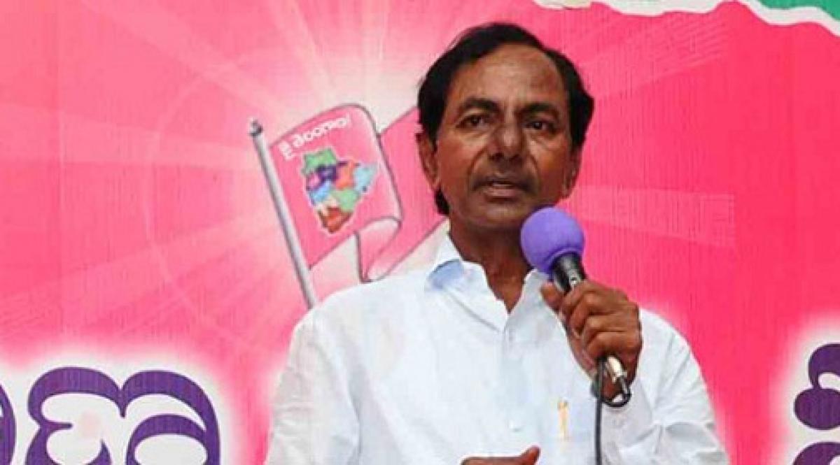 TRS will not seek votes if it fails to provide drinking water: KCR