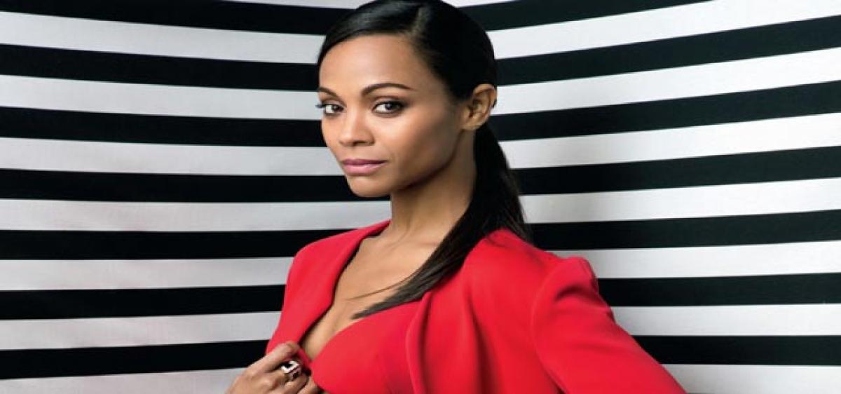 Zoe Saldana excited for ‘Guardians…’-‘Avengers’ crossover