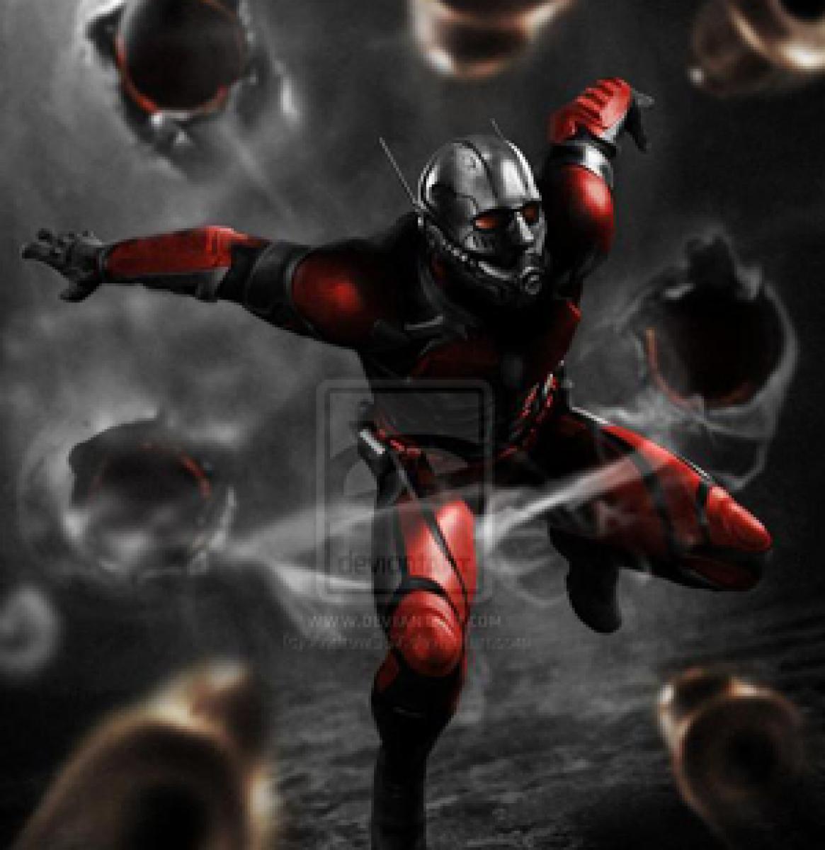 Ant-Man tops North American box office