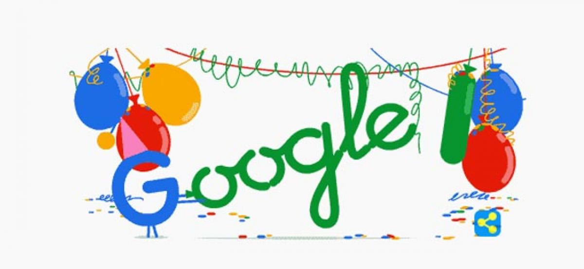 Amidst confusion over date, Google  celebrates its 18th birthday with Doodle