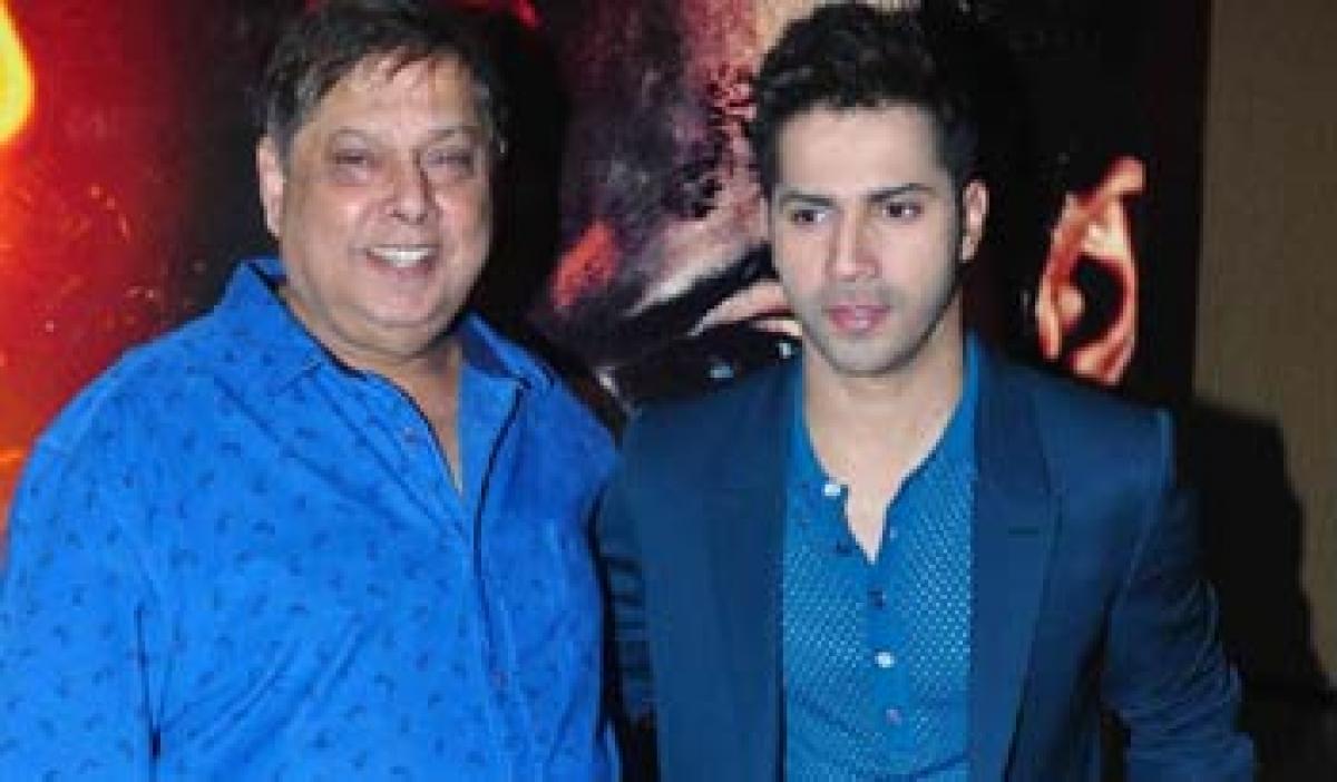 Varun to work with father David Dhawan