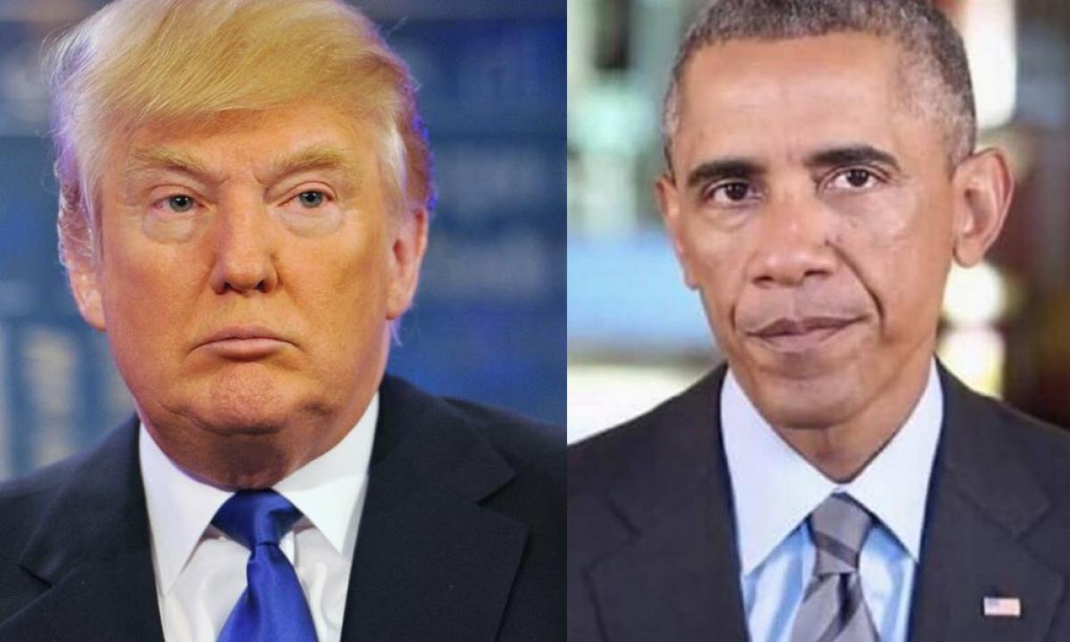 Trump: Barack Obama is the founder of ISIS