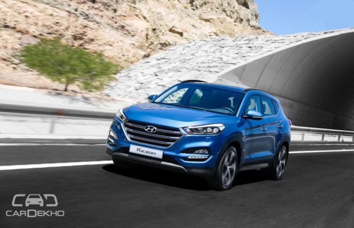 Hyundai Tucson to get AWD by April 2017