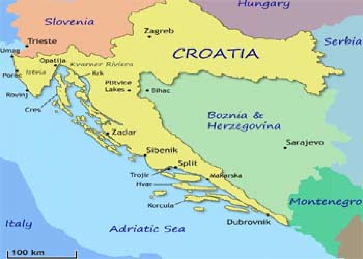 Migrant influx pits Serbia against Croatia