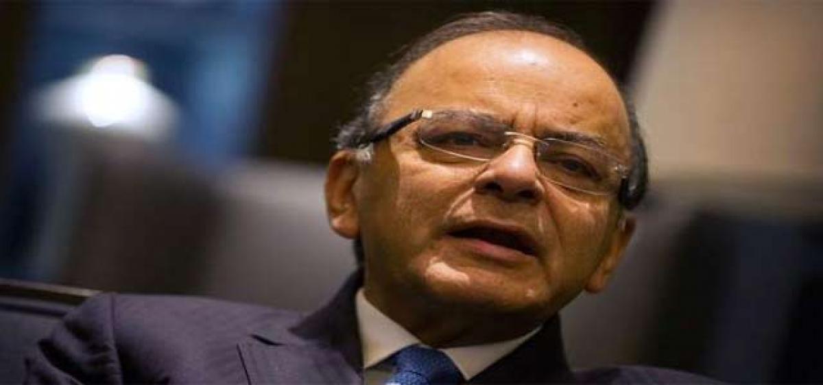 SBI’s 7,000-cr loan write-off not a loan waiver: Jaitley