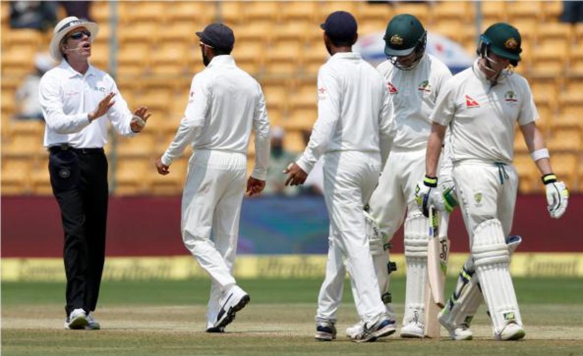 India withdraw Smith protest as boards make peace in DRS row