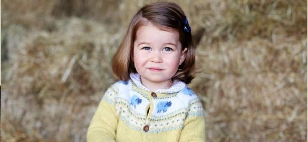 Kensington Palace releases photo of Princess Charlotte to mark second birthday