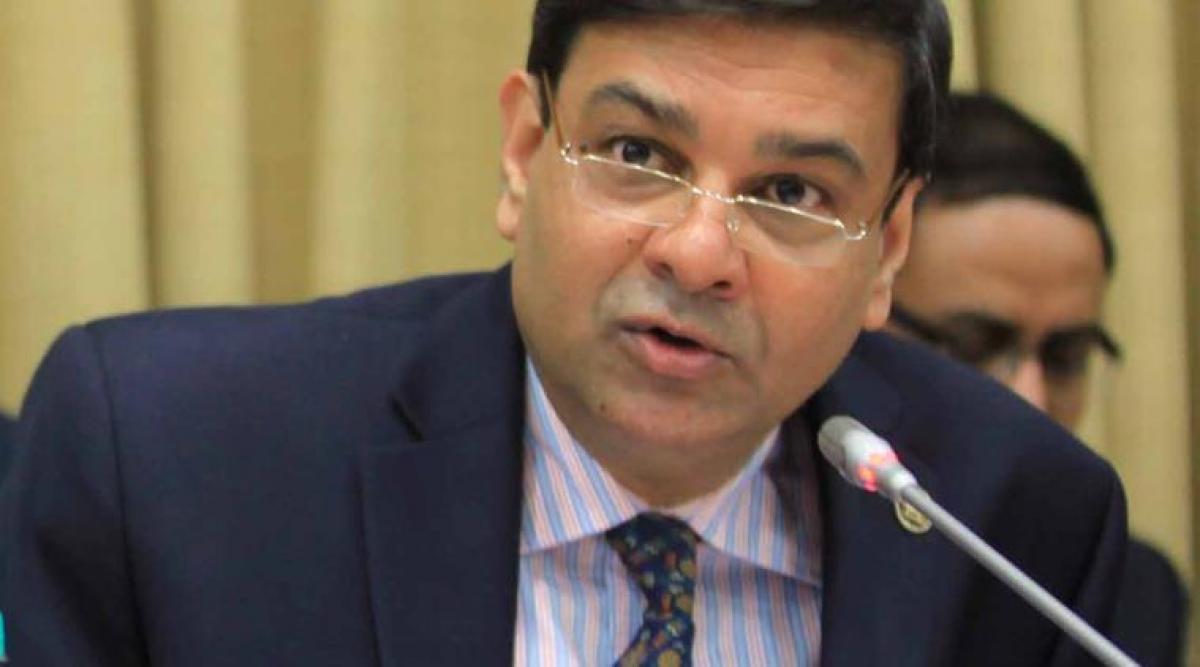 Cash flow to normalise soon: Urjit Patel