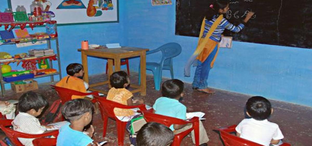 Govt to bring pre primary schools under its purview