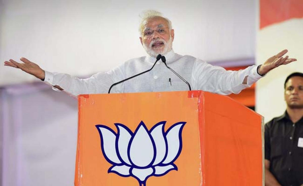 PM Narendra Modi to Kickstart BJPs Campaign for Bihar Polls Today