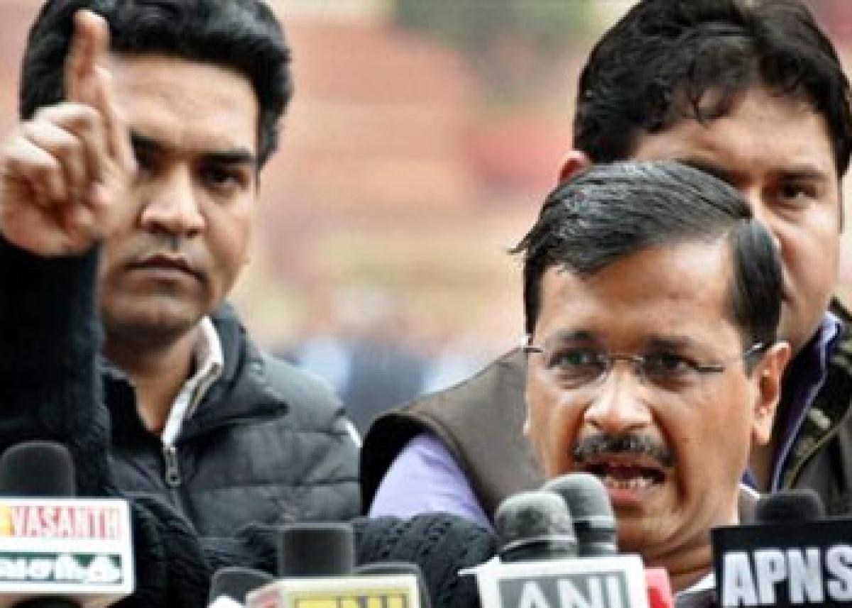 Kejriwal assails Centre over Patiala House Court attacks