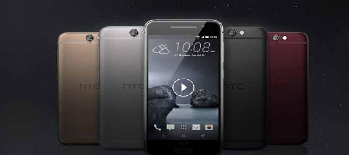 HTC launches One A9 smartphone with Android Marshmallow