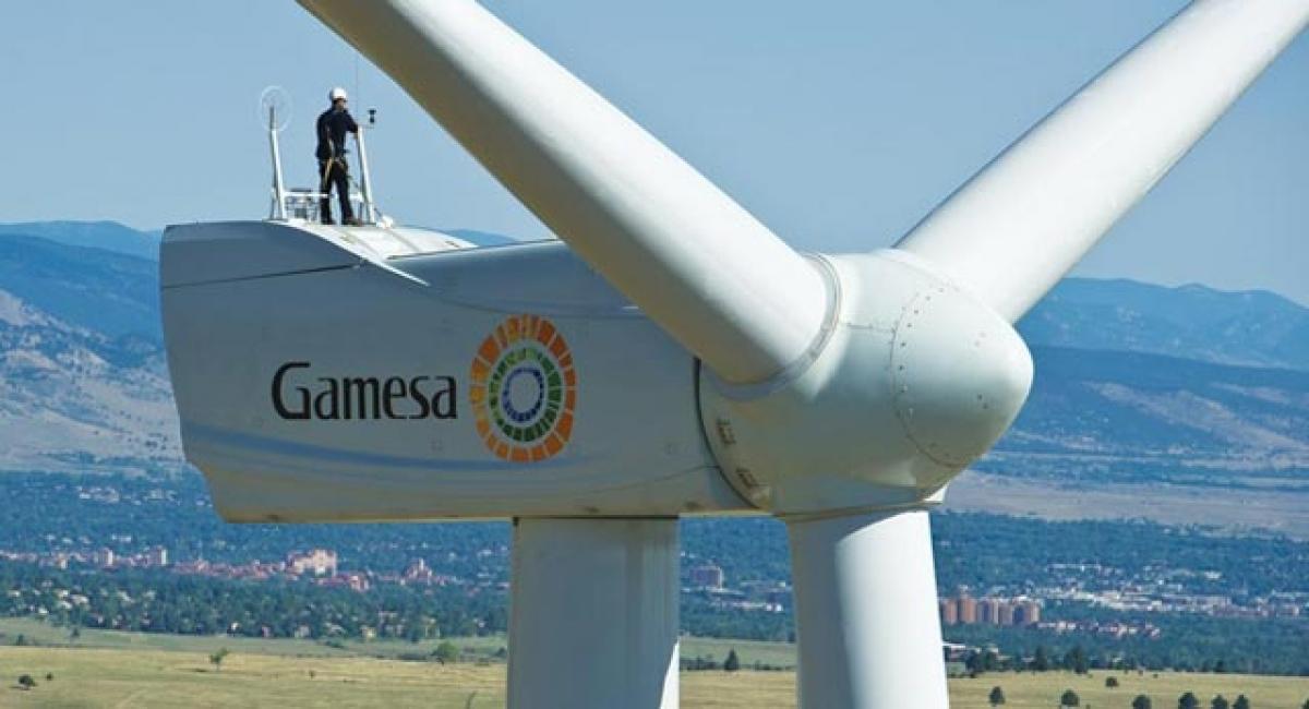 Gamesa to set up `800-cr plant in AP