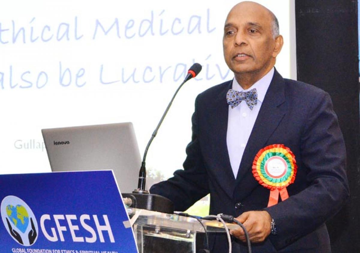 Ethics of medical profession emphasised