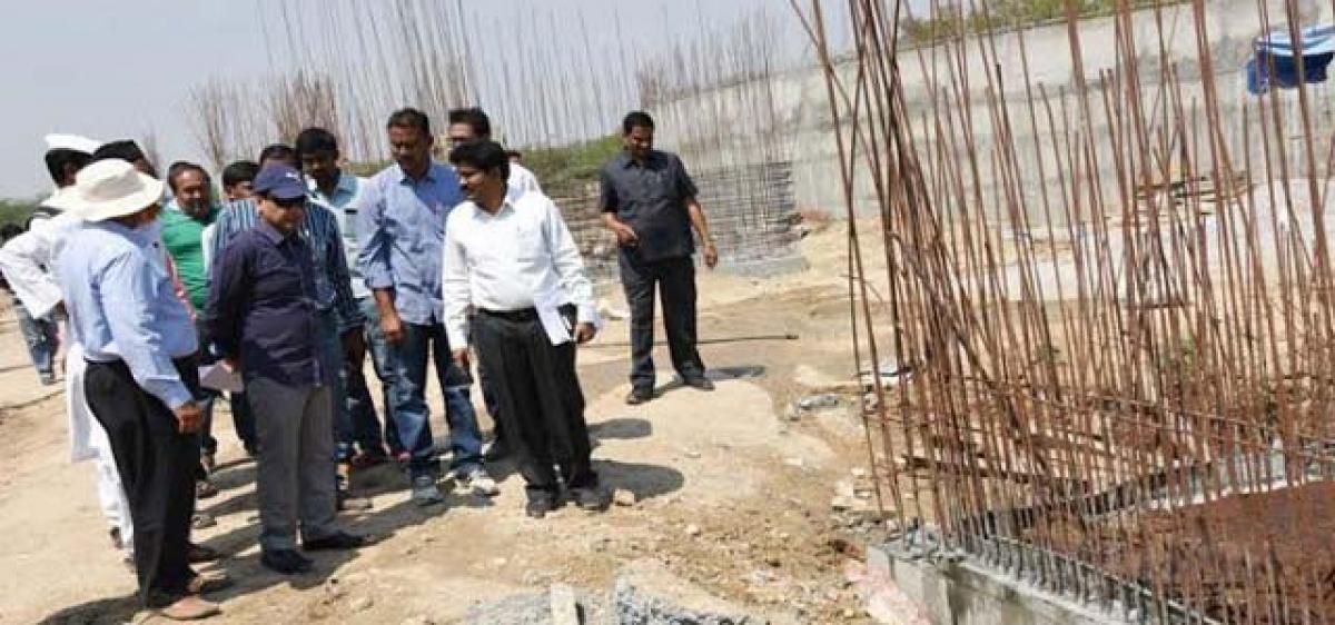 Expedite Mission Bhagiratha works: Nalgonda Collector to officials