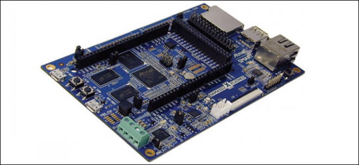 High-performance Atmel SAMA5D2 Xplained Ultra for fast prototyping and evaluation High-performance