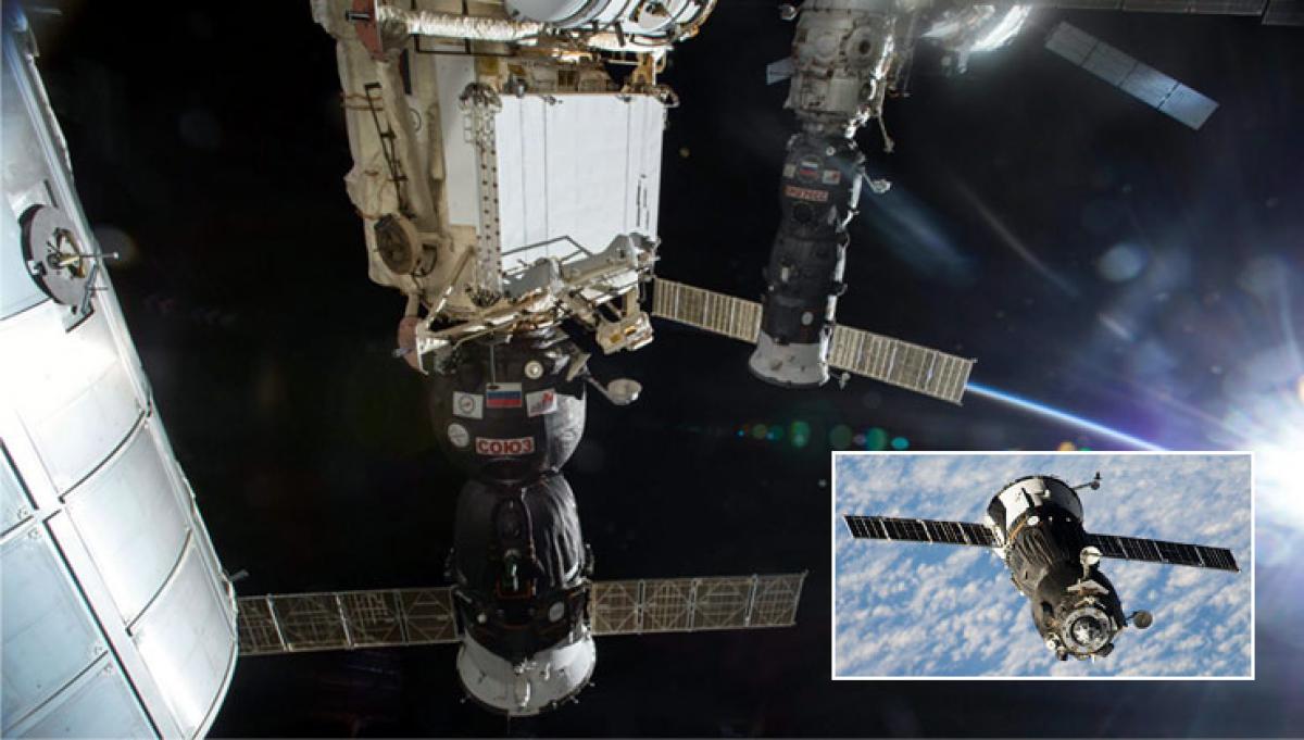 Russian spacecraft successfully docks with ISS