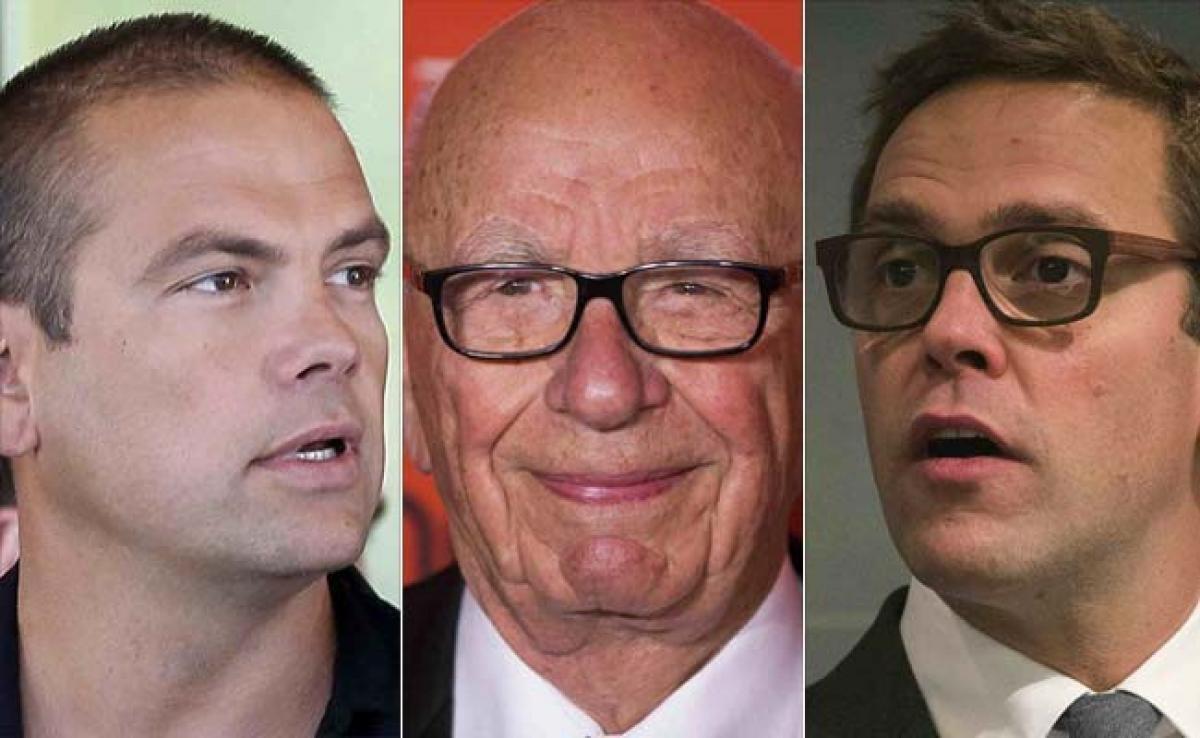 Murdoch Brothers Symbiotic Ties to be Tested in Fox Cockpit