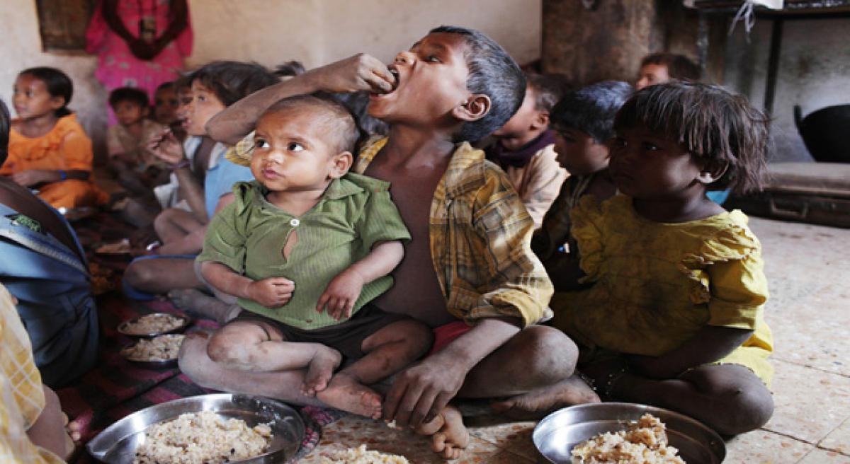 Infant malnutrition incidence in India worse than that in Africa