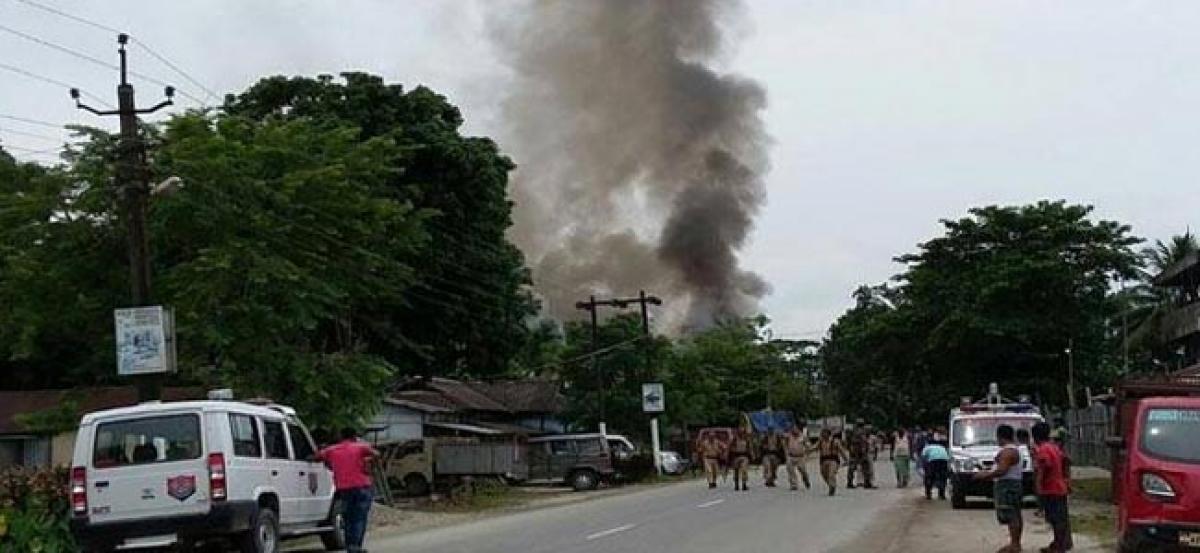 Suspected terrorists strike Assam market area: Four people killed, several injured