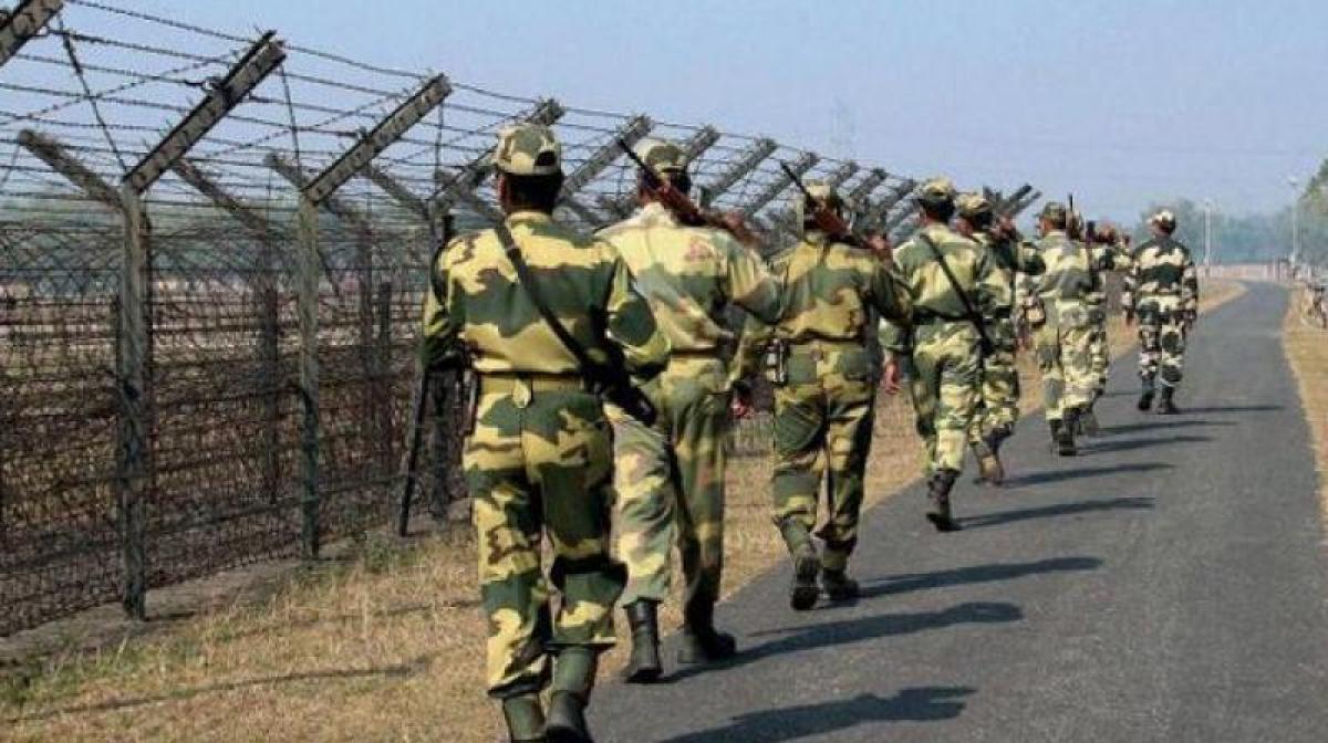 BSF sends back Pak man who inadvertently entered India