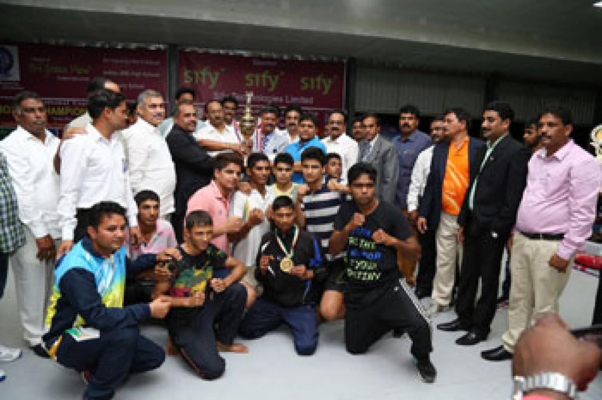 Haryana colts boxing champs