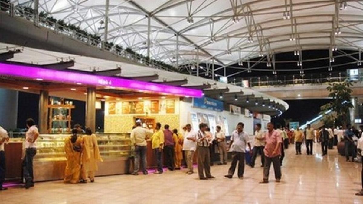 RGI Airport blocks entry for visitors ahead of Independence Day celebrations