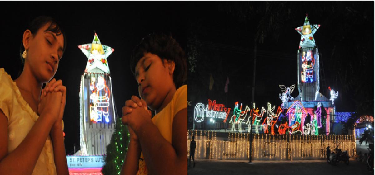 Churches decked up for Christmas