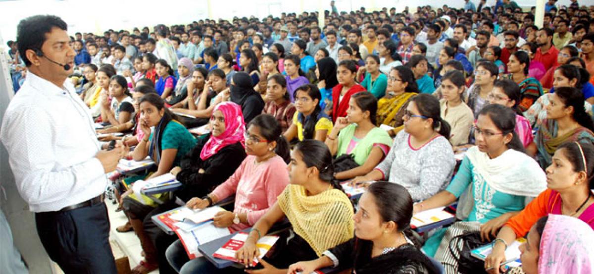 Students learn tips for jobs in Engineering sector