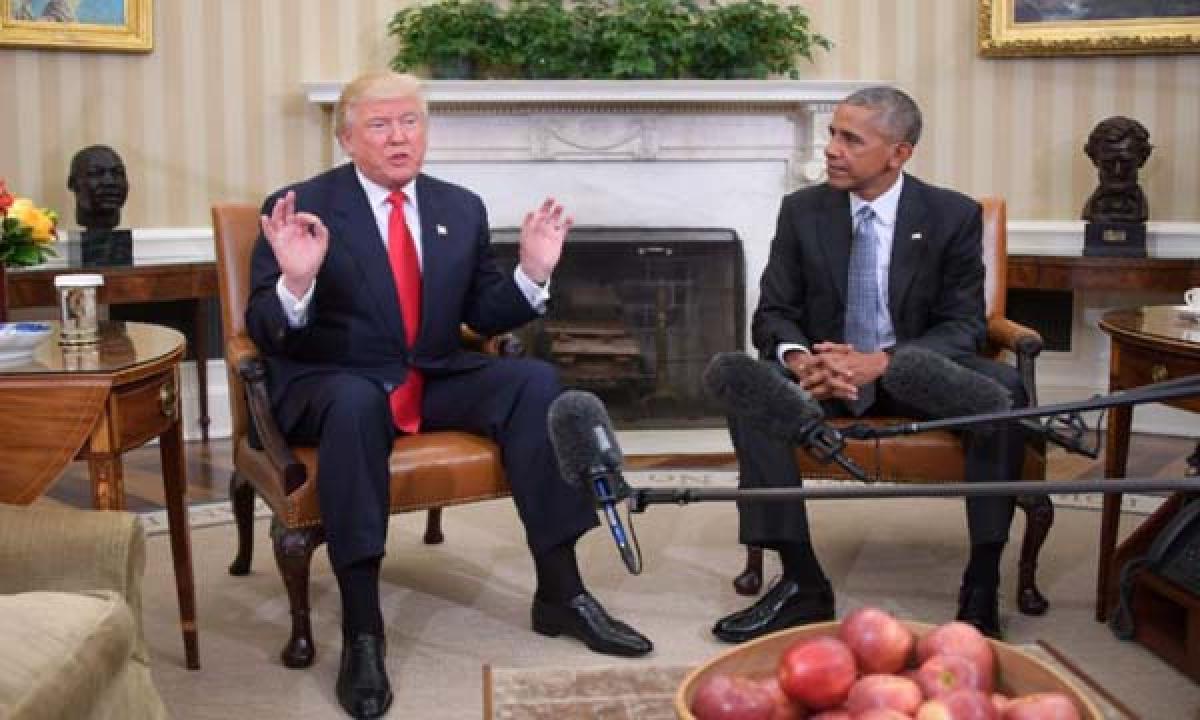 Barack Obama Says Trump is pragmatic rather than Ideological also will face reality check