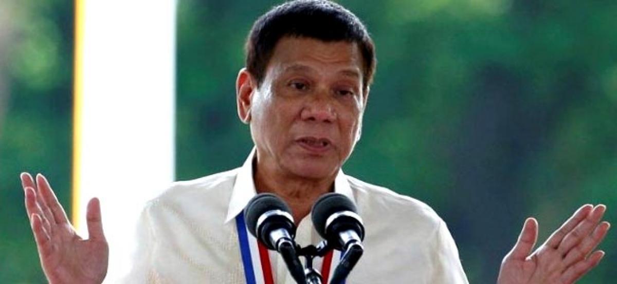 Philippines Rodrigo Duterte says may visit disputed South China Sea island
