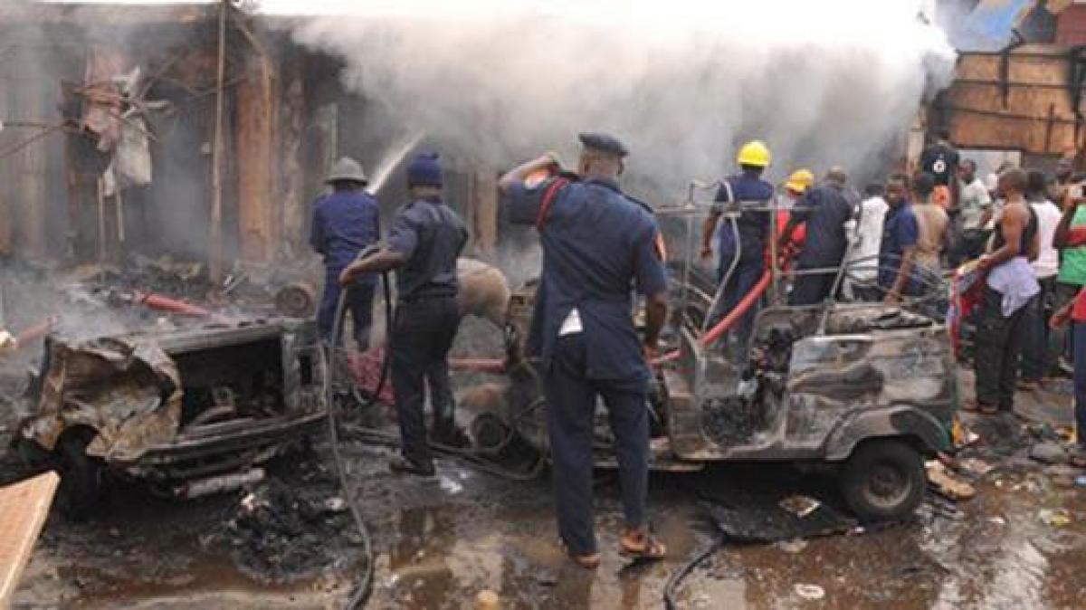 Nigerian market blast was by child suicide bomber