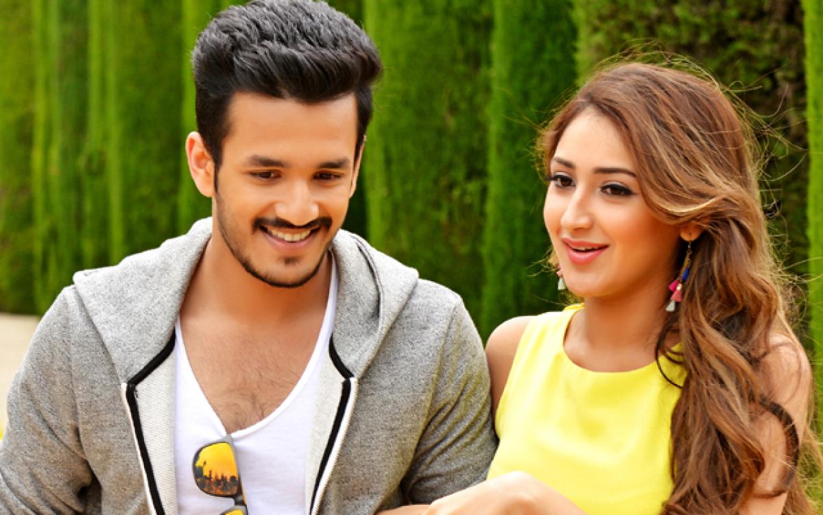 Akhil film in climax-mode