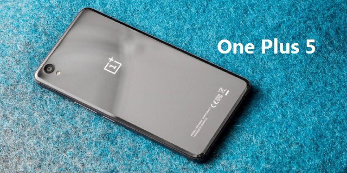 OnePlus 5 smartphone coming soon