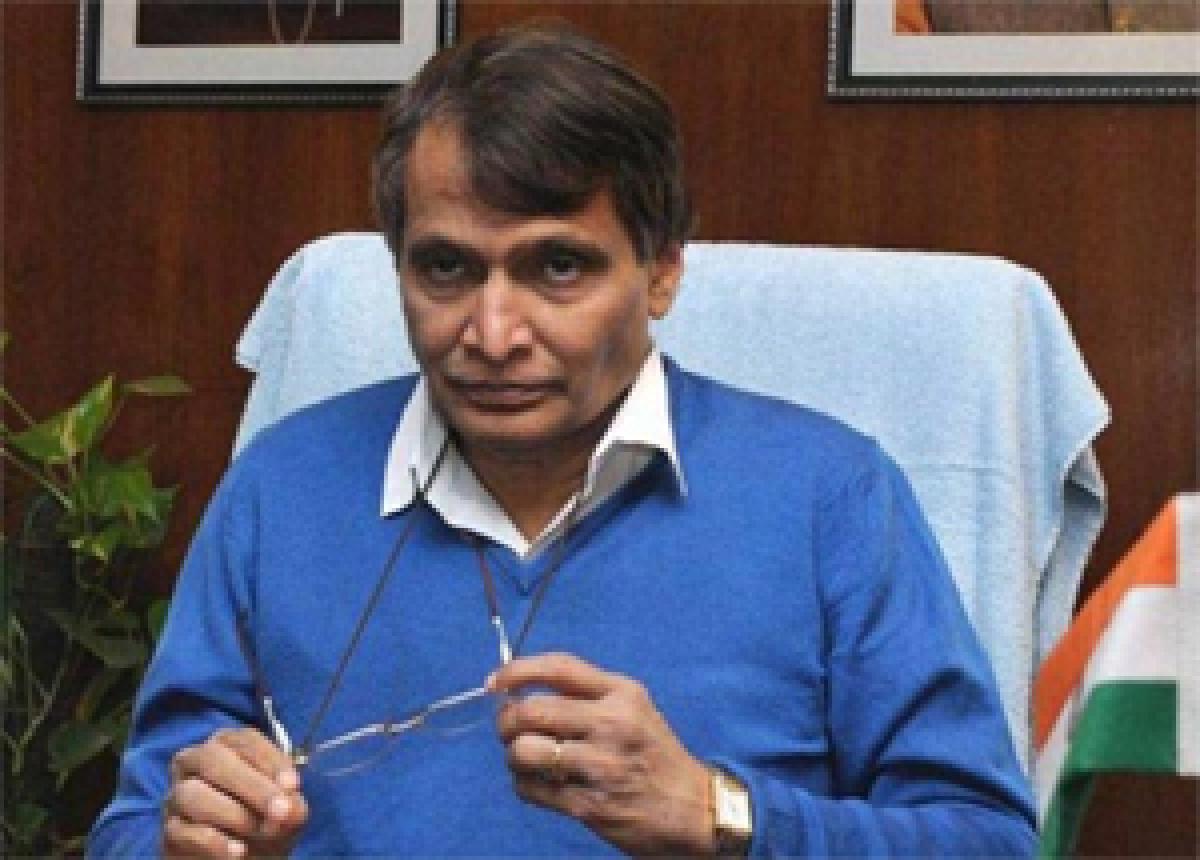 Railway Minister Prabhu unhappy over train delays