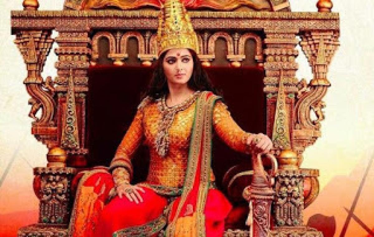 Anushkas warrior side in Rudhramadevi must be seen to be believed