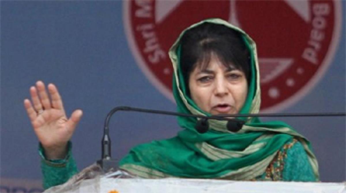 Mehbooba Mufti asks locals to treat outstation students well