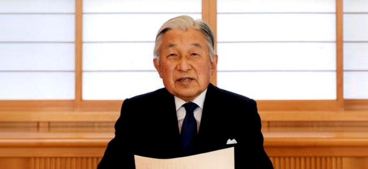 Japanese govt mulls over options after Emperor Akihitos abdication