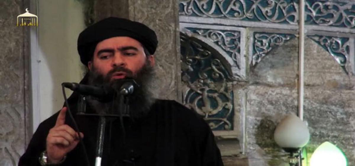 US says Baghdadi alive