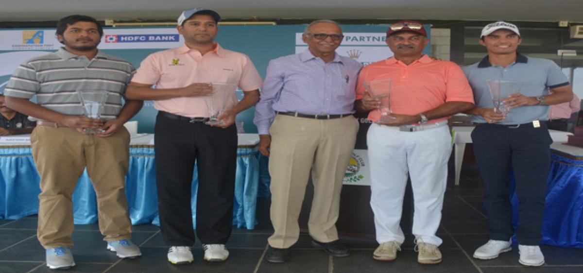 Top golfers for Golconda Masters