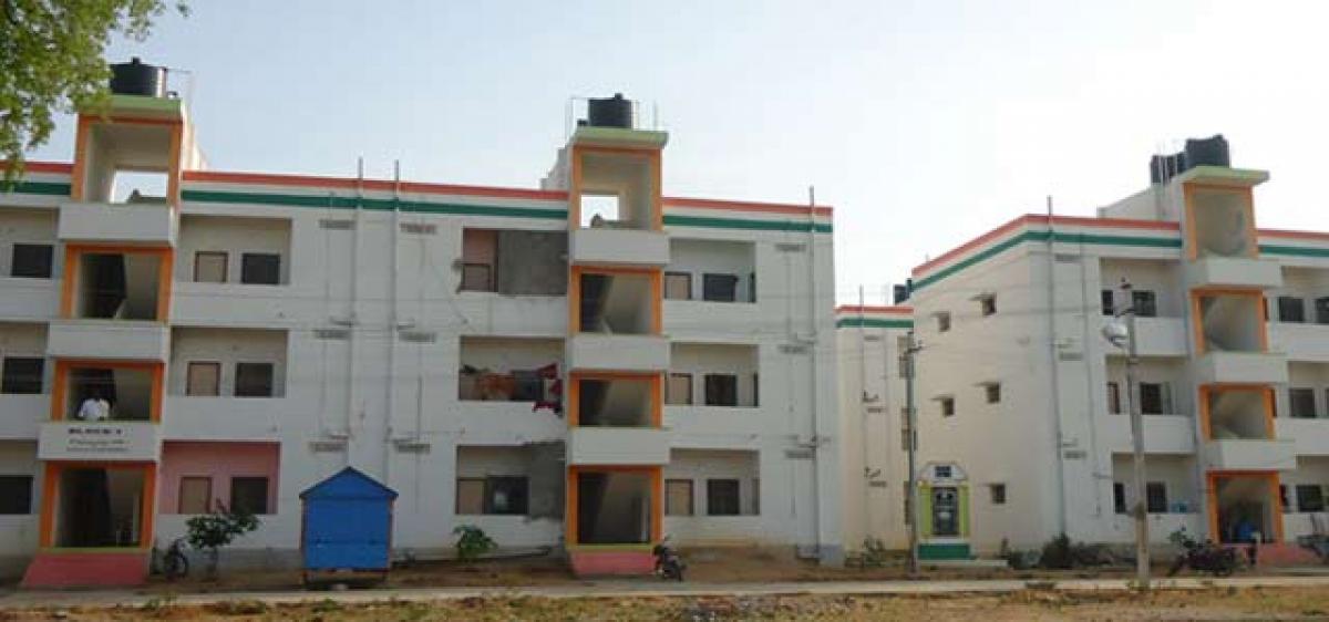 Telangana Govt to give a silent burial to housing scam