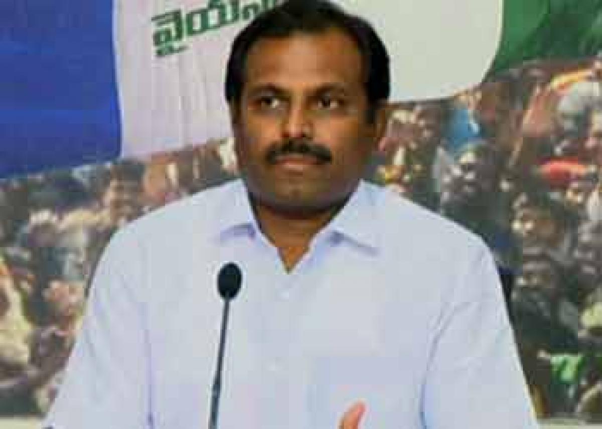 TDP neglecting Rayalaseema region: YSRCP