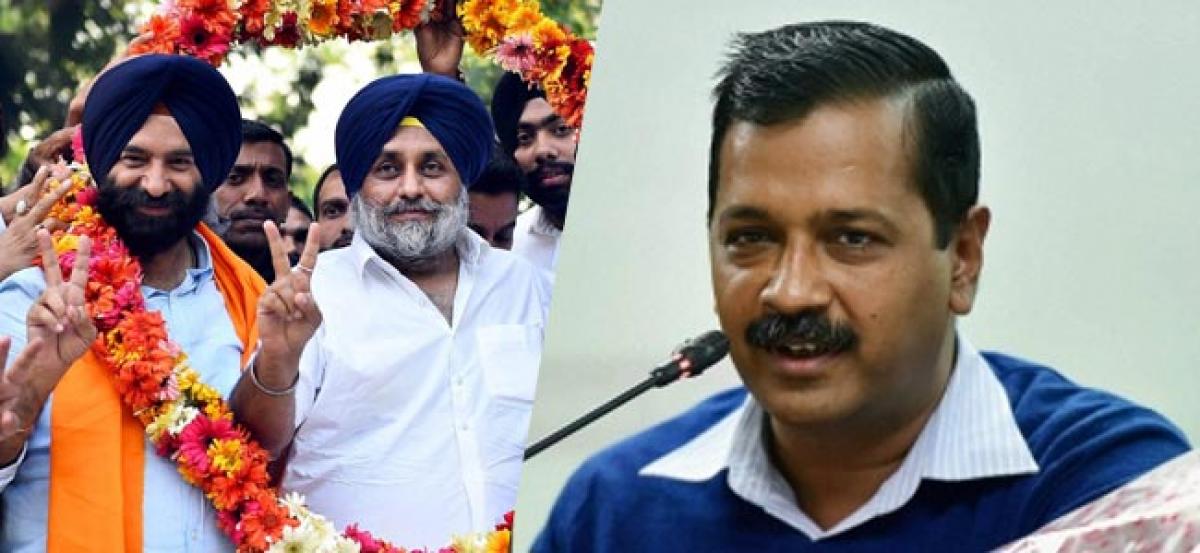 Bypoll drubbing: AAP says people upset over MLA quitting; BJP claims it is the beginning of the end