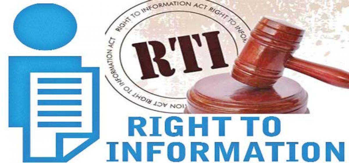 Corridors of power insensitive to RTI queries