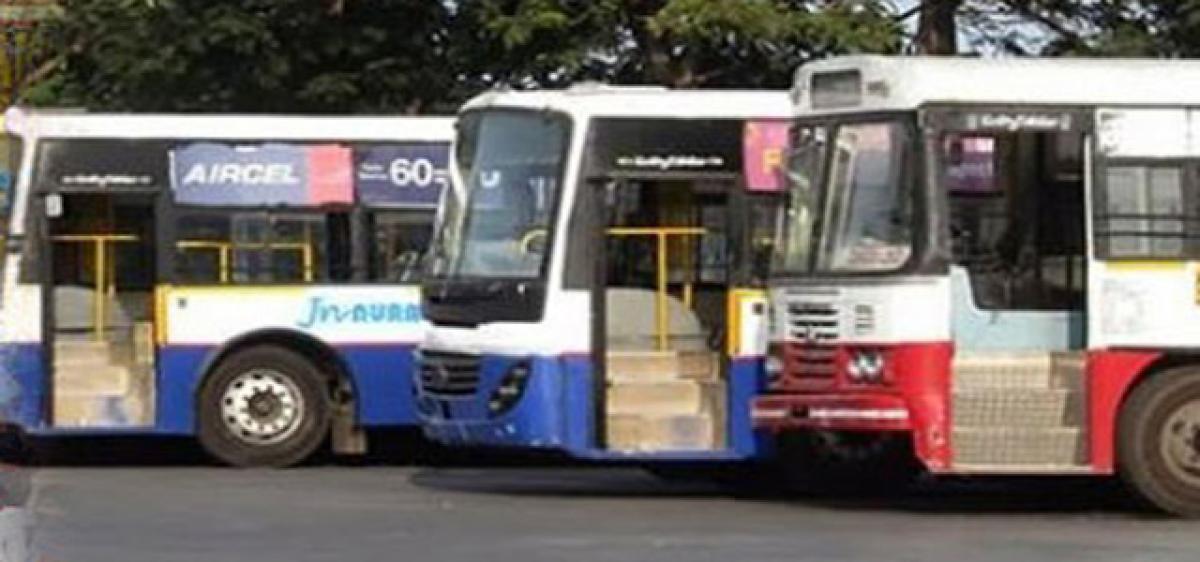 The eternally pathetic TSRTC fleet