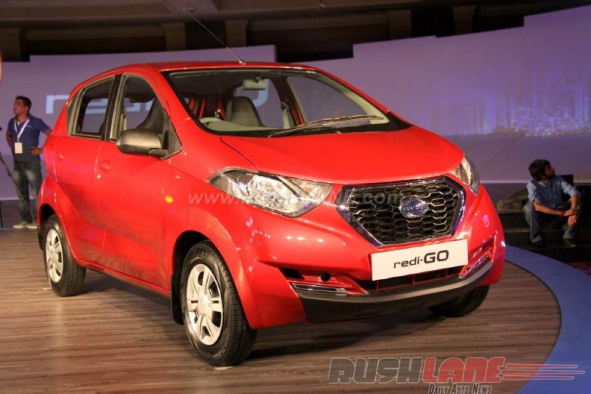 How much does Datsun redi-GO cost in India?