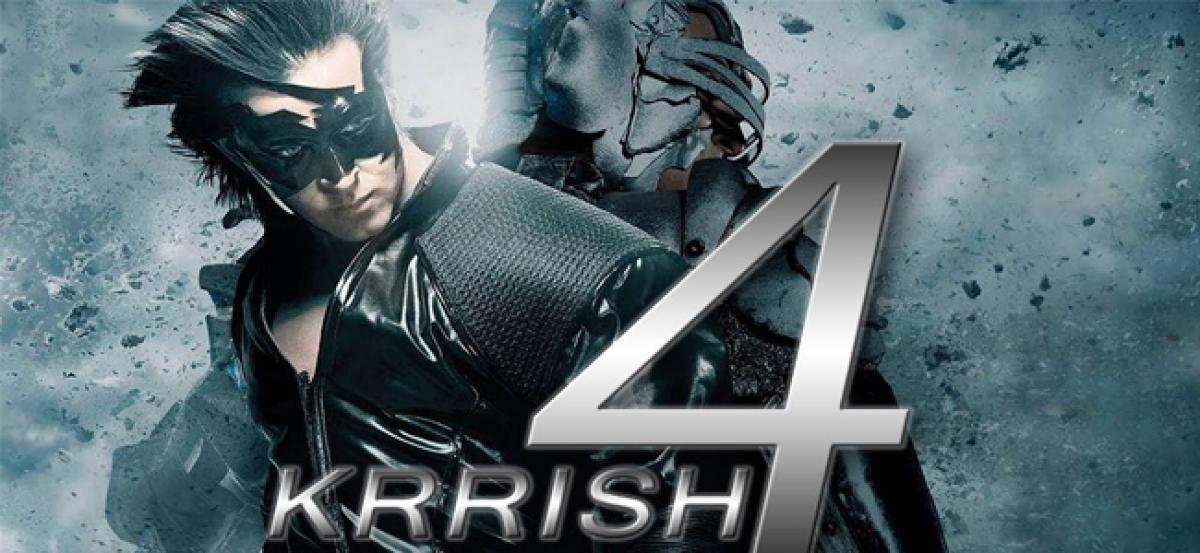 No heroine finalised for Krrish 4 yet: Hrithik