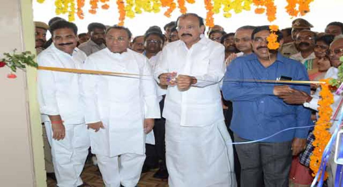 States given more funds: Venkaiah