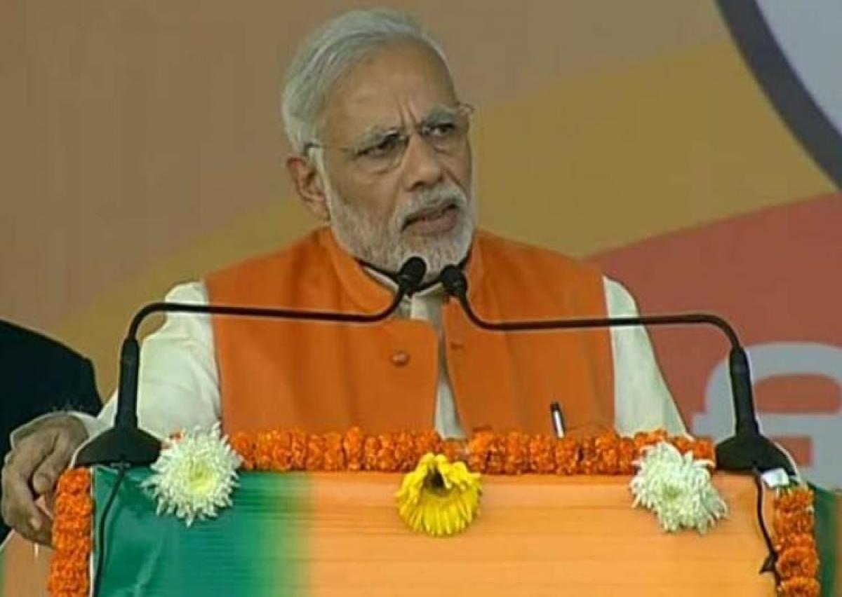 PM Modi: Have I committed any crime by attacking corruption and black money?